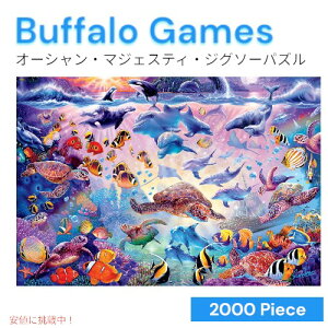 2000s[X I[V }WFXeB WO\[pY Ocean Majesty Jigsaw Puzzle obt@[Q[Y Buffalo Games