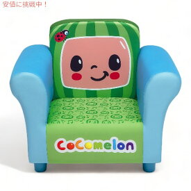 ウッドコメロン CoComelon キッズ チェア インテリア 布張りチェア Delta Children デルタチルドレン Chair