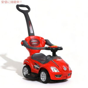 蕨 艟 cp KJ[ CW80382 ChromeWheels N[EB[Y 3 in 1 Ride on Toys Push Car with Guardrail
