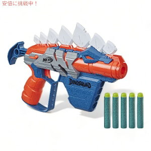 i[t Nerf fBmXNbh XeSX}bV _[cuX^[ F0805 e ogQ[ DinoSquad Stego-Smash Dart Blaster