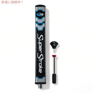 X[p[Xg[N JE^[RA tbg\St p^[Obv [ubN/u[] 60523 SuperStroke Counter Core Flatso Golf Putter Grip