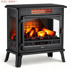 �d�C�g�F Electric Fireplace Infrared Heater 3D