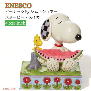 GlXR WEVA RNV Xk[s[  EbhXgbN A Summer Snack 11.7Z` u  CeA Enesco Jim Shore Peanuts Snoopy