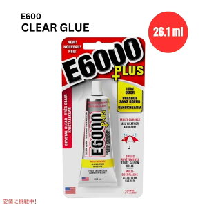 E6000 Plus �}���`�ړI�̃N���A�O���[ E6000 Plus Multi-purpose Clear Glue 26.1ml
