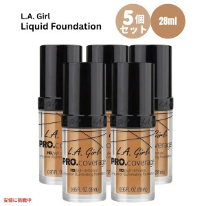 y5ZbgzL.A. Girl Pro Coverage Lbht@f[V 28ml k[hx[W L.A. Girl Pro Coverage Liquid Foundation 28ml Nude Beige