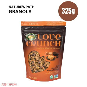 lC`[YpX u N` _[N`R[g Ah s[ibco^[ 11.5IX Nature's Path Love Crunch Dark Chocolate and Peanut Butter 11.5oz