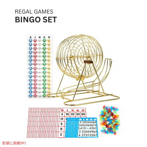 Regal Bingo �v���t�F�b�V���i���S�[���h�Z�b�g Regal Bingo Professional Gold Set