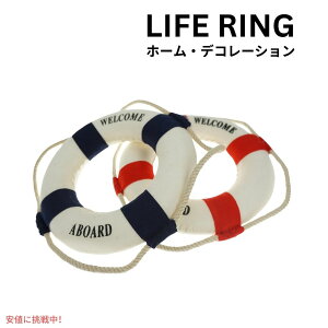 �E�F���J���N���X ���C�t�����O �f�R�[�� ���b�h/�u���[ 2�� Welcome Cloth Life Ring Decor Red/Blue 2Pcs