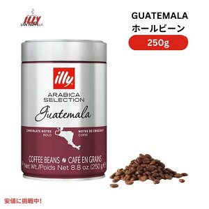 C[ illy z[r[ R[q[ ArJZNV OAe} _[N[Xg 8.8IX Whole Bean Coffee Guatemala Dark Roast 8.8oz
