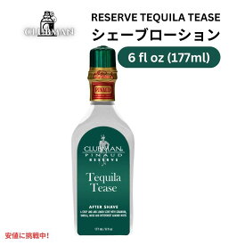 Clubman クラブマン リザーブ [テキーラティーズ] アフターシェーブローション 177ml Reserve Tequila Tease After Shave Lotion 6oz
