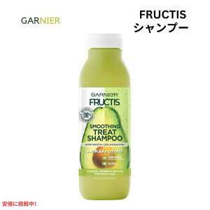 Garnier Fructis �K���j�G �m�[���b�V�����X���[�W���O �g���[�g�����g �V�����v�[ 11.8�I���X Nourish and Smoothing Treat Shampoo 11.8oz