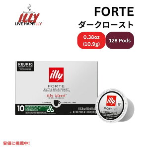 Illy Coffee C[R[q[ L[O KJbv 10 [tHe _[N[Xg] g[Xgubh_[N`R[g Keurig K-Cups Forte Dark 10ct