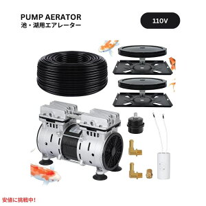 pvXE|vEGA[^[iOrEΗpj 110V Pumplus Pump Aerator for Outdoor Ponds or Lake