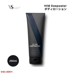 Victoria's Secret BNgAY V[Nbg VS Him fB[vEH[^[ {fB[V jp 250ml VS Him Deepwater Lotion 8.4 fl oz.