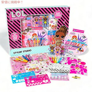 L.O.L.TvCY zC] O[vUSÃX^C X^WI LOL Surprise! Stylin Studio by Horizon Group USA