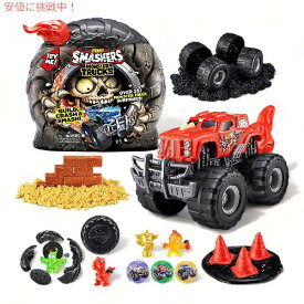 スマッシャーズ Smashers モンスタートラック サプライズ（ディノトラック）Smashers Monster Truck Surprise (Dino Truck)
