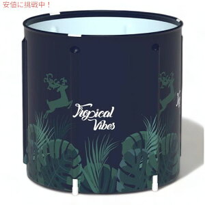 |[^u ܂肽݃oX^u ƑpoX[ Portable Foldable Bathtub Separate Family Bathroom