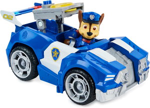 pEpg[ `FCX fbNX [r[ gCJ[ Paw Patrol Chases Deluxe Movie Transforming Toy Car