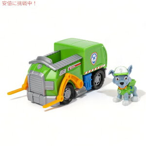 pEpg[ bL[Y TCNgbN r[N Paw Patrol Rockys Recycle Truck Vehicle