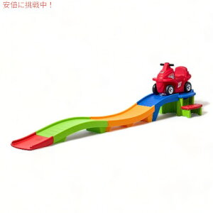 Step2 Abv_E WFbgR[X^[ qpߋ Step2 Up & Down Roller Coaster Toy for Kids