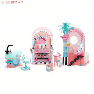 L.O.L Surprise! LOL �T�v���C�Y�I �T�������X�p �v���C�Z�b�g�i65�ȏ�̃T�v���C�Y�t��) Salon & Spa Playset with 65+ Surprises