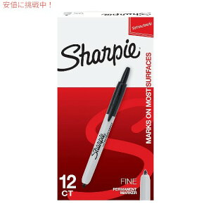 Sharpie V[s[ t@C RTimbNj V[vyV t@C|Cg Retractable Permanent Markers Fine Point