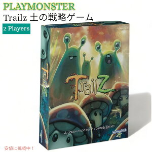 �v���C�����X�^�[ �g���C���Y �C���g���헪�Q�[�� PlayMonster Trailz Intro Strategy Game