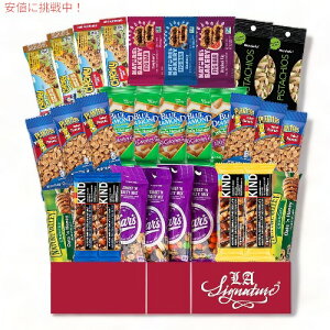 wV[ PApbP[Wi30{j o[ibce Ultimate Healthy Care Package Bars & Nuts Variety LAVOl`[