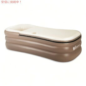 WBHome 携帯用浴槽 アウトドア 簡易 仮設バスタブ Inflatable Bath Tub