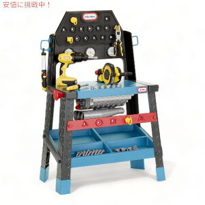 g^CNX 2C1 rfBgD[ [^[EbhVbv Little Tikes 2-in-1 Buildin to Learn Motor Wood Shop