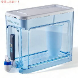 ゼロウォーターZeroWater 32カップ 5段階浄水フィルター付きディスペンサー 5-Stage Water Filter Dispenser