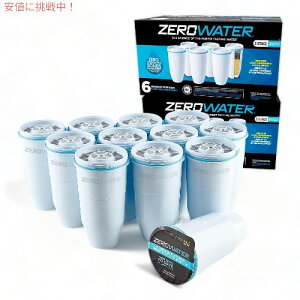 [12��] �[���E�H�[�^�[ ZeroWater �����t�B���^�[ 5�i Replacement Filter