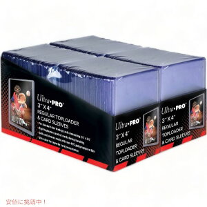 �E���g���v�� (Ultra Pro) �g�b�v���[�_�[ ���M�����[Clear Regular Top Loaders for Cards 200�� Standard Size