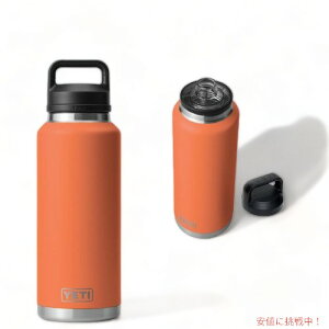 ������J���[��YETI Rambler 46 oz Bottle With Chug Cap High Desert Clay / �C�G�e�B �����u���[ 46oz �{�g�� �`���O�L���b�v�t��