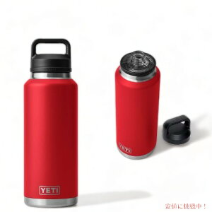 J[YETI Rambler 46 oz Bottle With Chug Cap Rescue Red / CGeB u[ 46oz {g `OLbvt