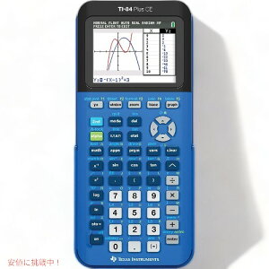 eLTX CXcc Otd TI-84 vX CE u[ Texas Instruments TI-84 Plus CE Color Graphing Calculator (Blue)