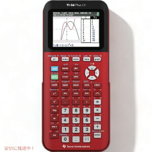 eLTX CXcc Otd TI-84 vX CE fBJbh Texas Instruments TI-84 Plus CE Color Graphing Calculator (Radical Red)