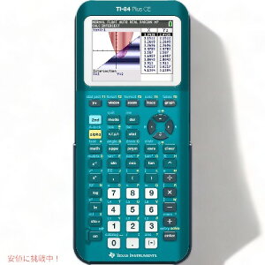 eLTX CXcc Otd TI-84 vX CE eB[ Texas Instruments TI-84 Plus CE Color Graphing Calculator (Teal)