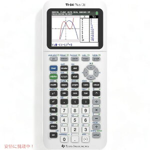 eLTX CXcc Otd TI-84 vX CE zCg Texas Instruments TI-84 Plus CE Color Graphing Calculator (Bright White)