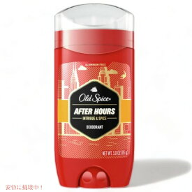 Old Spice Red Zone Collection Deodorant After Hours 3 oz / オールドスパイス デオドラント レッドゾーン コレクション アフターアワーズ 85 g