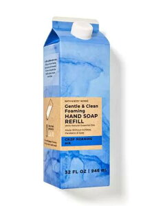 Bath&Body Works Foaming Handsoap Refill CRISP MORNING AIR 32oz/ oX&{fB[NX tH[~Onh\[v tB