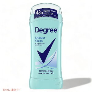 Degree Deodorant Shower Clean 2.6oz / fBO[ A`p[Vsg fIhg V[N[ 74g