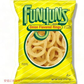 Funyuns Onion Flavored Rings ファニオン 玉ねぎ風味 スナック 6oz/170g