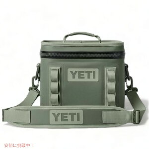 ������J���[��YETI Hopper Flip 8 Portable Soft Cooler Camp Green / �C�G�e�B �z�b�p�[ Flip 8 �\�t�g�N�[���[ �N�[���[�o�b�O