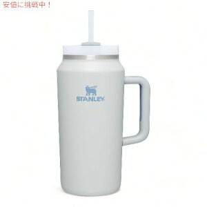 �X�^�����[ STANLEY �N�G���`���[ Quencher Flowstate �t���[�X�e�[�g �X�e�����X�^��f�M�^���u���[ �W�E�X�g���[�t�� (�t�H�O) Tumbler 1.89L/64oz Fog