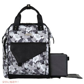 Baby Brezza ベビーブレザ ルシア ベビー バックパック トートバッグ フローラル / Lucia Baby Diaper Bag Backpack and Tote Floral