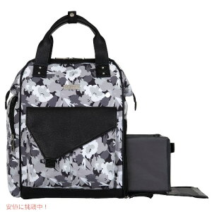 Baby Brezza �x�r�[�u���U ���V�A �x�r�[ �o�b�N�p�b�N �g�[�g�o�b�O �t���[���� / Lucia Baby Diaper Bag Backpack and Tote Floral