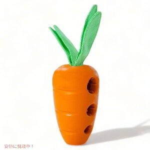 Petstages LbgX^bt@[ o C^NeBuhbOgC q  AJ ybgpi Carrot Treat-Dispensing Interactive Dog Toy