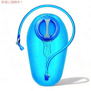 CamelBak Crux �L�������o�b�N �N���b�N�X 2���b�g�� �E�H�[�^�[���U�[�o�[ �u���[ 1229001002 Water Reservoir Blue 70oz �A�E�g�h�A�p�i �A�����J
