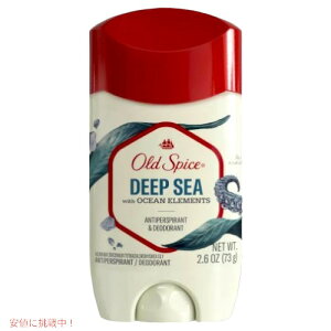 I[hXpCXfB[vV[ 73g Old Spice Deep Sea Invisible Solid Deodorant 2.6oz